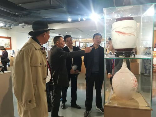 中國南通首屆景德鎮百年名人陶瓷精品絕品展 興辦實業，傳承經典